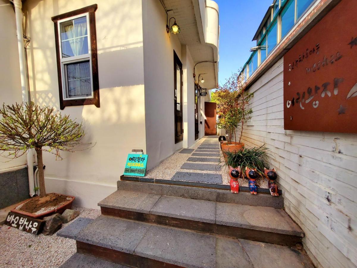 Jeonju Hanok Little Prince Exterior photo